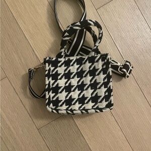 H&M mini Houndstooth Bag